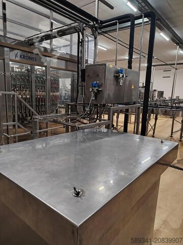 KRONES AG Monoblock (mit Sauerstein SD 1500/1100/950 Einheit und KRONES Kühlgerät) Krones AG
