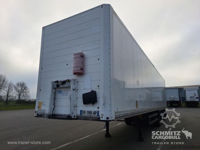 Kofferauflieger Schmitz Cargobull Dryfreight Standard Double deck