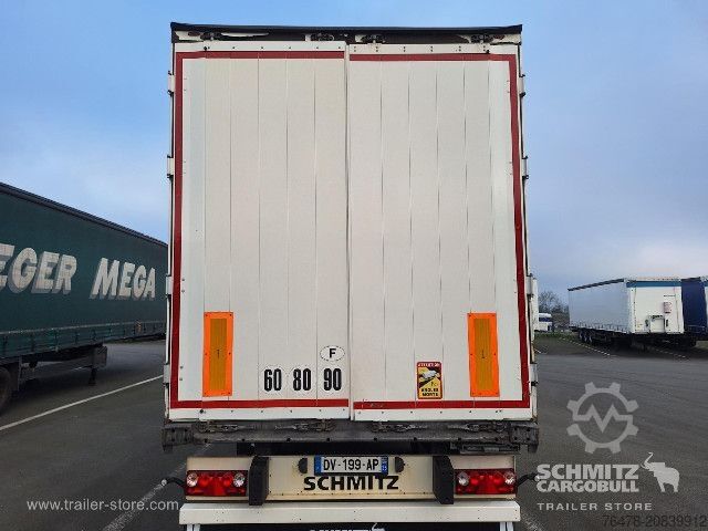 Kofferauflieger Schmitz Cargobull Dryfreight Standard Double deck