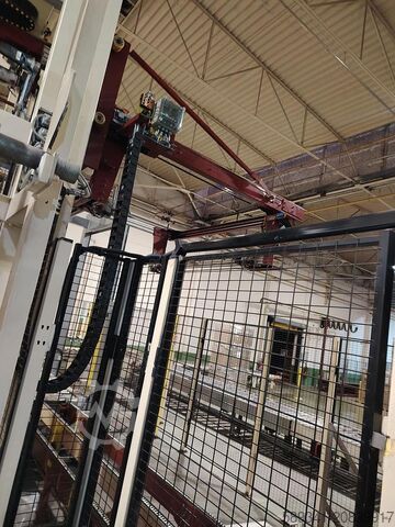 THIMON automatische Palettenhaubenmaschine LIGNE CPHP 2000 Thimon Ligne CP-HP 2000