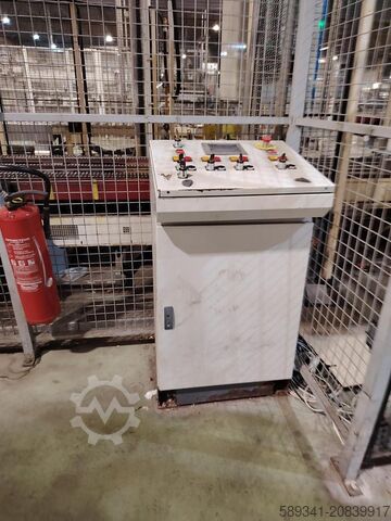 THIMON automatische Palettenhaubenmaschine LIGNE CPHP 2000 Thimon Ligne CP-HP 2000