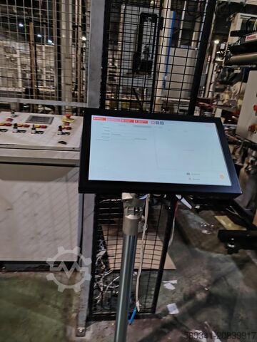 THIMON automatische Palettenhaubenmaschine LIGNE CPHP 2000 Thimon Ligne CP-HP 2000