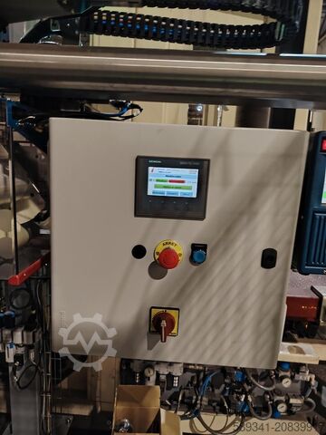 THIMON automatische Palettenhaubenmaschine LIGNE CPHP 2000 Thimon Ligne CP-HP 2000