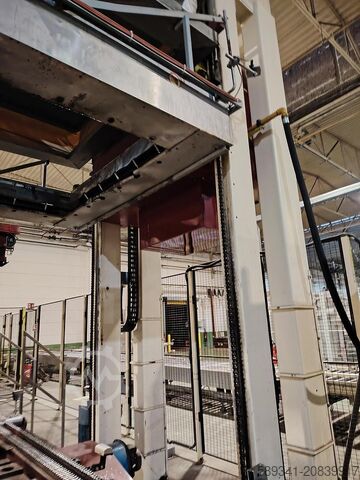 THIMON automatische Palettenhaubenmaschine LIGNE CPHP 2000 Thimon Ligne CP-HP 2000