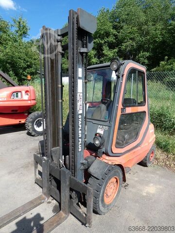 Diesel Forklift Linde H 35 D - 03