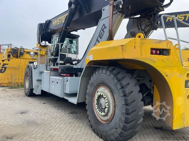 Vollcontainer Reachstacker Hyster RS46-41XD/67S