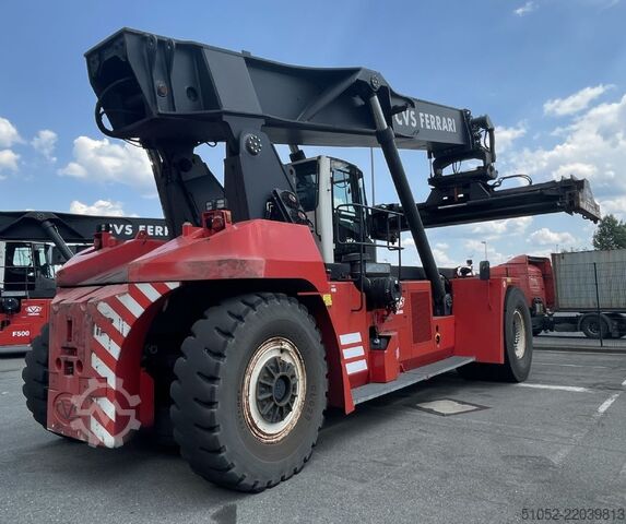 Full-container reach stacker CVS Ferrari F500RS6 S