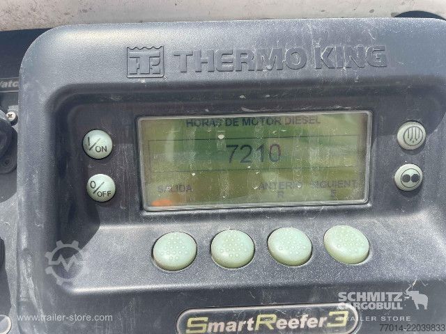 Reefer semitrailer Schmitz Cargobull Reefer Standard
