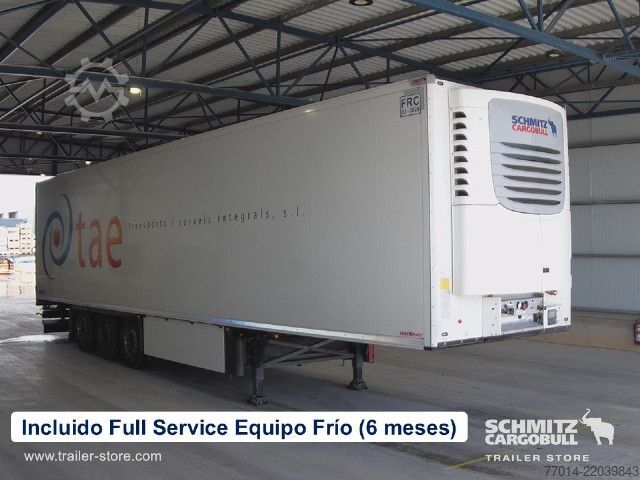 Reefer semitrailer Schmitz Cargobull Reefer Standard