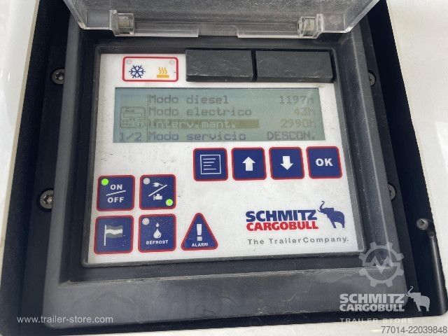 Reefer semitrailer Schmitz Cargobull Reefer Standard