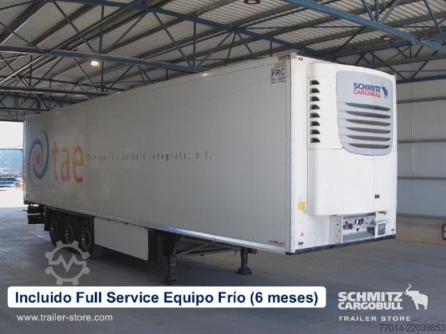 Reefer semitrailer Schmitz Cargobull Reefer Standard