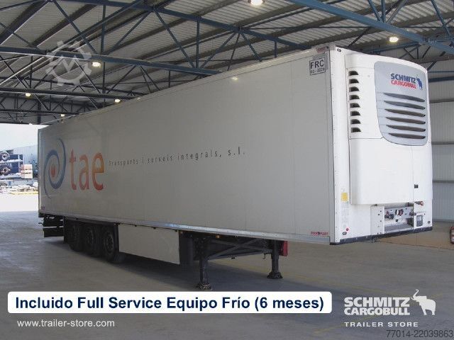 Reefer semitrailer Schmitz Cargobull Reefer Standard