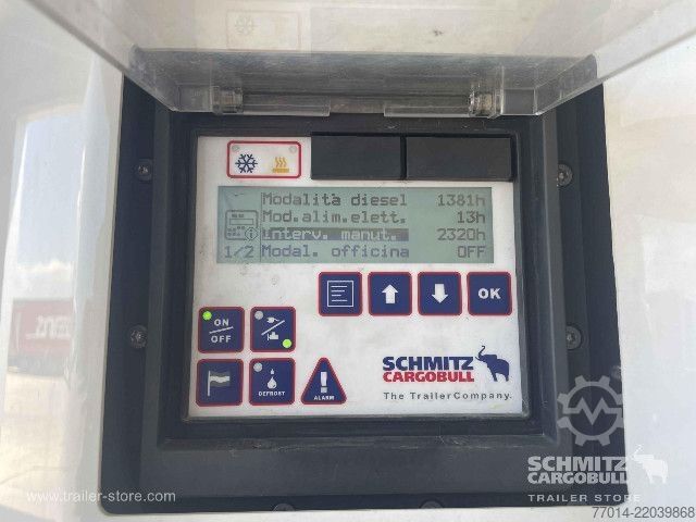 Reefer semitrailer Schmitz Cargobull Reefer Standard
