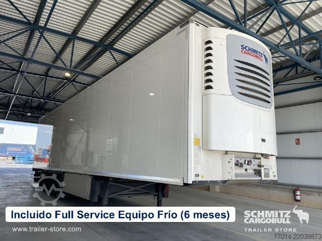 Reefer semitrailer Schmitz Cargobull Reefer Standard