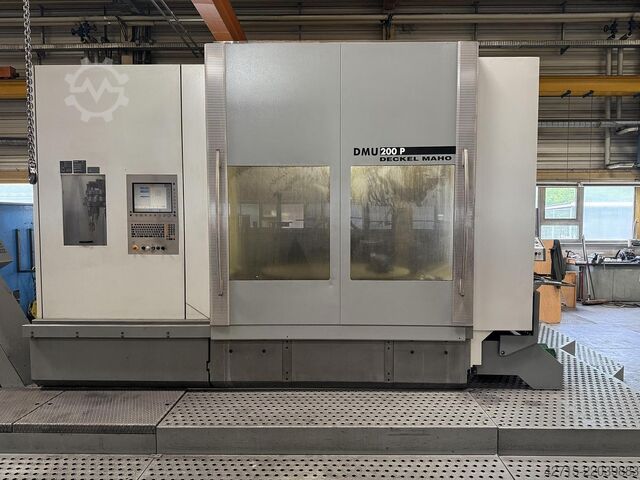 Machining center Deckel Maho DMU200P Deckel Maho DMU200P