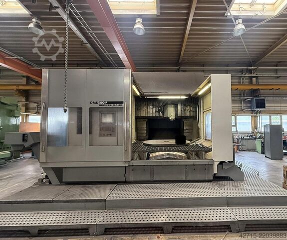 Machining center Deckel Maho DMU200P Deckel Maho DMU200P