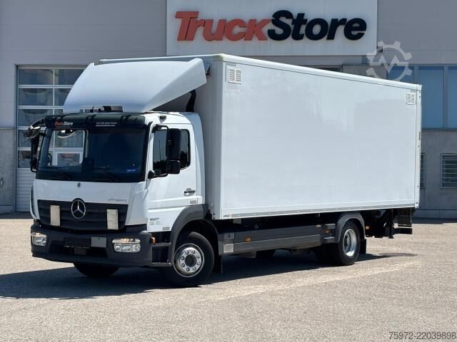 Box truck  Atego 1527L 2T LBW