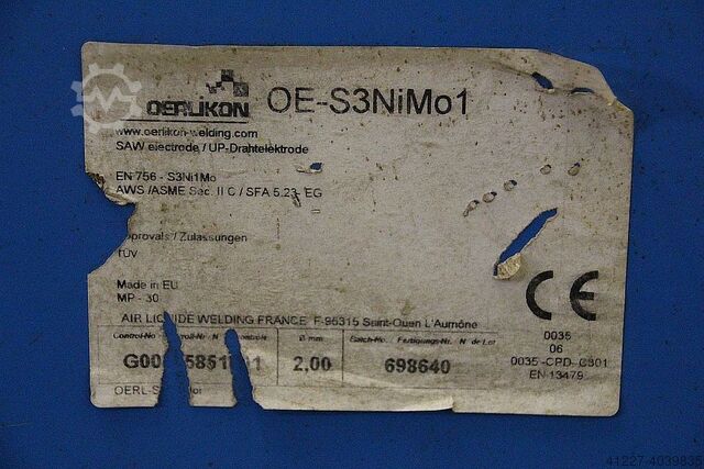 Submerged arc welding machine Oerlikon Minisaf 02