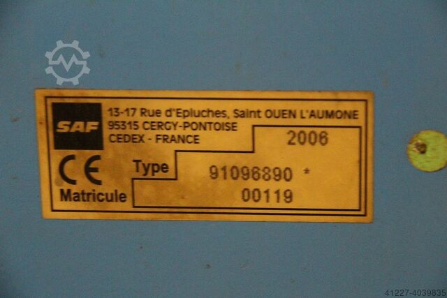 Submerged arc welding machine Oerlikon Minisaf 02