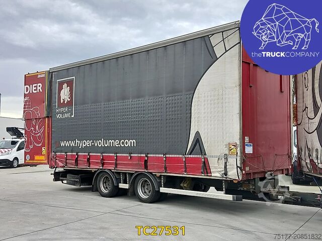 Schiebeplanen Fruehauf 