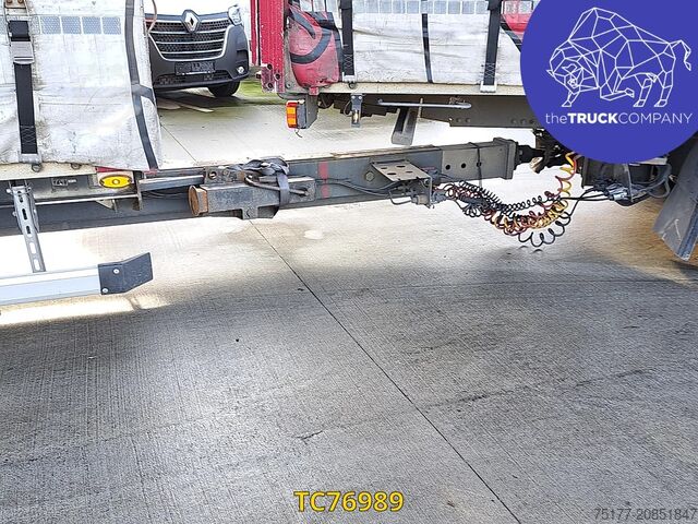 Schiebeplanen Fruehauf 