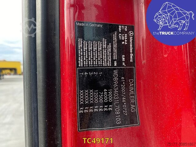 Standard-SZM Mercedes-Benz Actros 1842