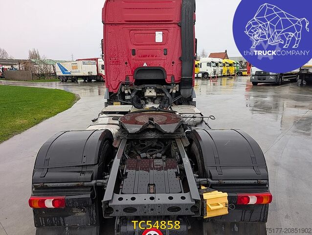 Gefährliche Stoffe Mercedes-Benz Actros 1842