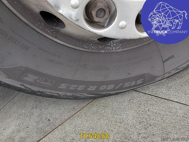 Gefährliche Stoffe Mercedes-Benz Actros 1842