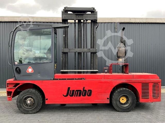 Side loader forklift Jumbo JDQ 70-14-50