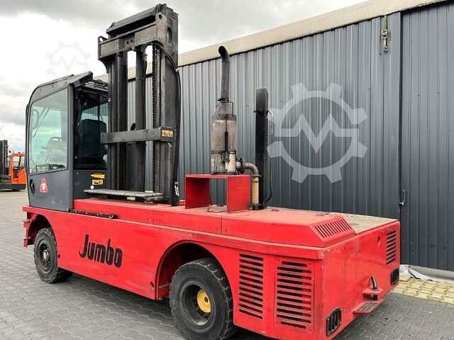 Side loader forklift Jumbo JDQ 70-14-50