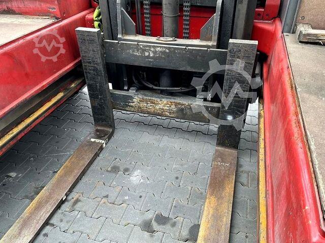 Side loader forklift Jumbo JDQ 70-14-50