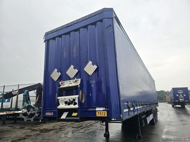 2015 KRONE SD, SAF DISC, ALU RIMS. SLIDING ROOF, ALU SIDE BOARDS. 3 PIECES. KRONE SD, SAF DISC, ALU RIMS. SLIDING ROOF, ALU SIDE ...