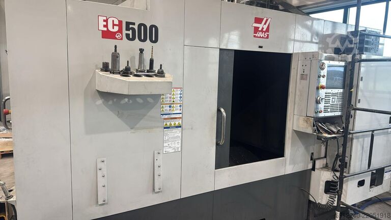 Horizontal machining center HAAS EC500 EC-500