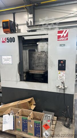 Horizontal machining center HAAS EC500 EC-500
