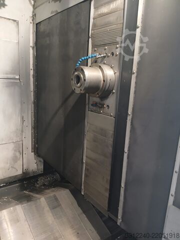 Horizontal machining center HAAS EC500 EC-500