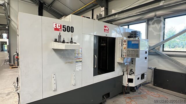 Horizontal machining center HAAS EC500 EC-500