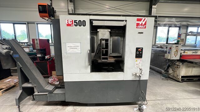 Horizontal machining center HAAS EC500 EC-500
