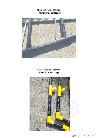 Mineral Spiral Concentrator SWMS - South West Metallurgical Services K8LM5/2