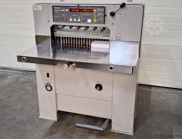 Paper cutting machine Horizon APC-M 61