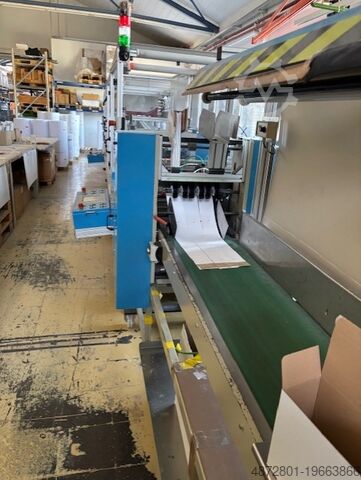 Punching and finishing machine Schober MTP 260