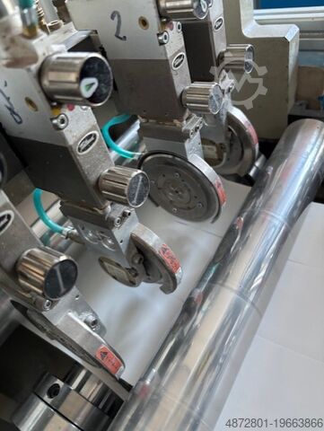 Punching and finishing machine Schober MTP 260