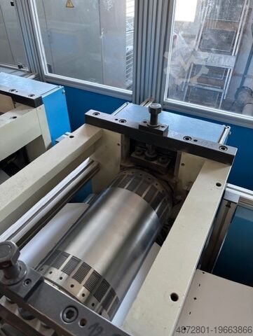 Punching and finishing machine Schober MTP 260