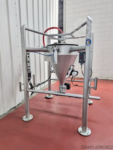 Big Bag Emptying Station Segler Andocksystem 40255B