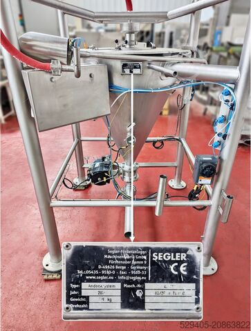 Big Bag Emptying Station Segler Andocksystem 40255B