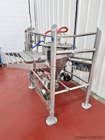 Big Bag Emptying Station Segler 40255D