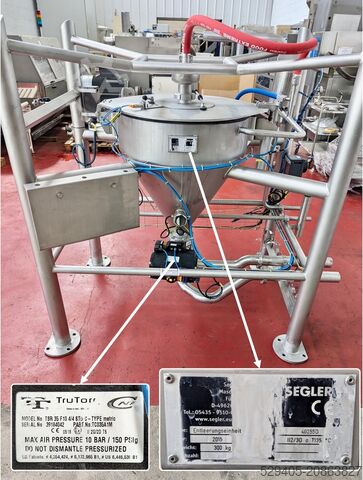 Big Bag Emptying Station Segler 40255D