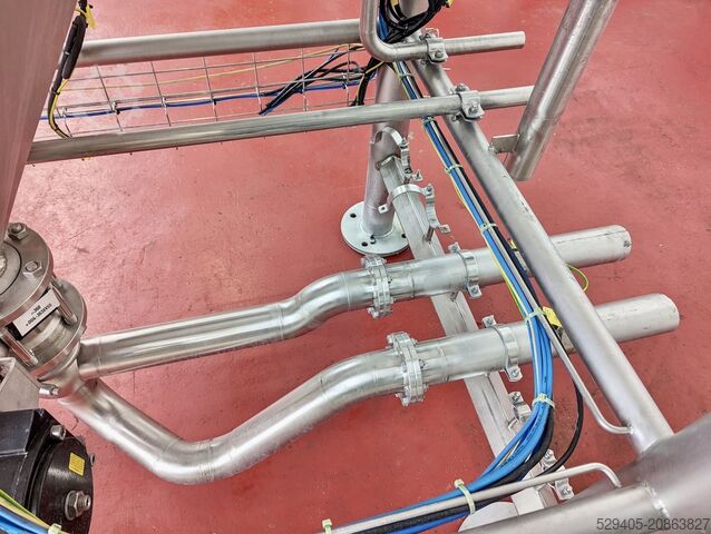 Big Bag Emptying Station Segler 40255D