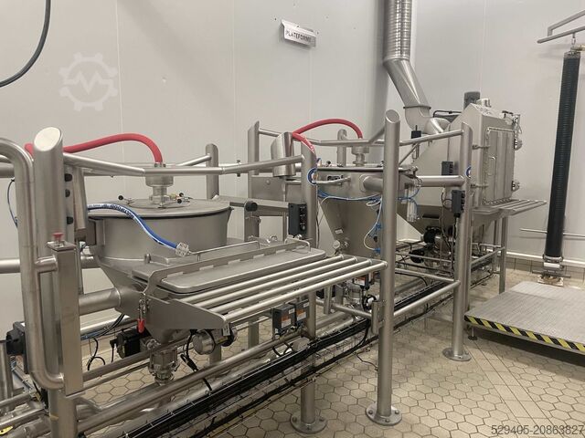 Big Bag Emptying Station Segler 40255D