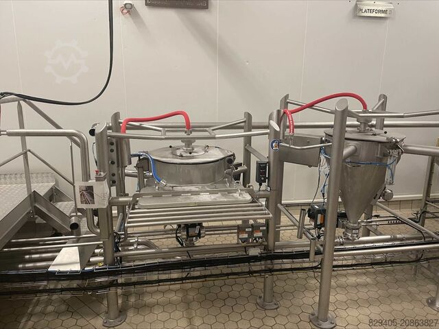 Big Bag Emptying Station Segler 40255D