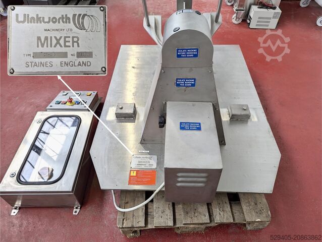 Rotationsmischer für Fässer Winkworth CT 213